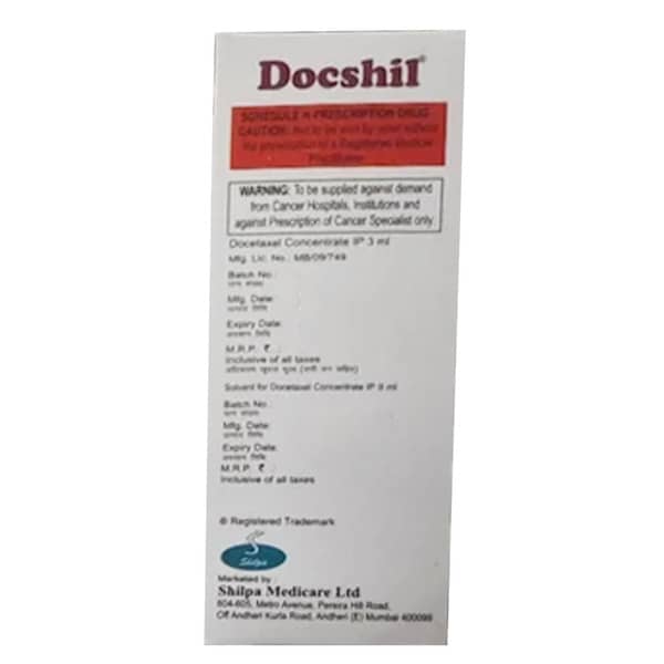 Docshil 120Mg Dry Vial Of 1 Powder For Injection