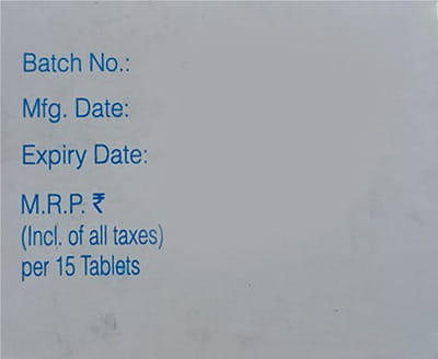 Febuget 40mg Strip Of 15 Tablets