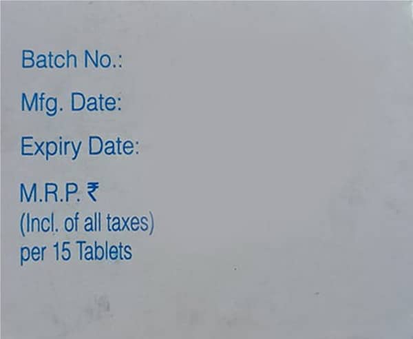 Febuget 40Mg Strip Of 15 Tablets
