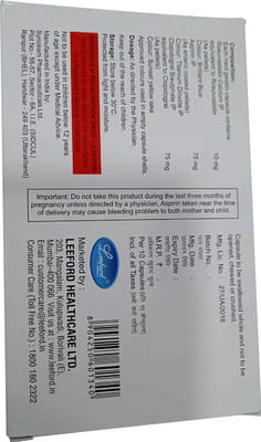 Cardiorostin 10mg Gold Strip Of 10 Capsules