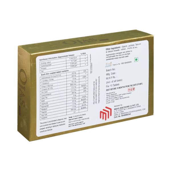 Ojas Strip Of 10 Tablets