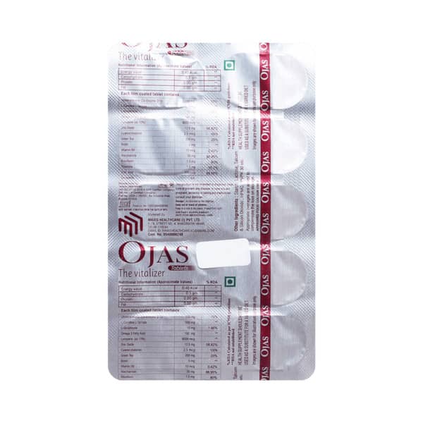 Ojas Strip Of 10 Tablets