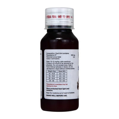 Suppol 250mg Raspberry Flavour Bottle Of 60ml Suspension
