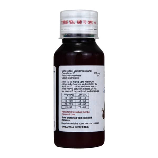 Suppol 250mg Raspberry Flavour Bottle Of 60ml Suspension