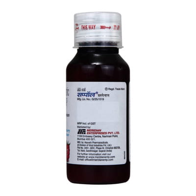 Suppol 250mg Raspberry Flavour Bottle Of 60ml Suspension