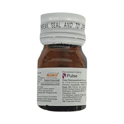 Deksel Ad Nano Sugar Free Bottle Of 5ml Syrup