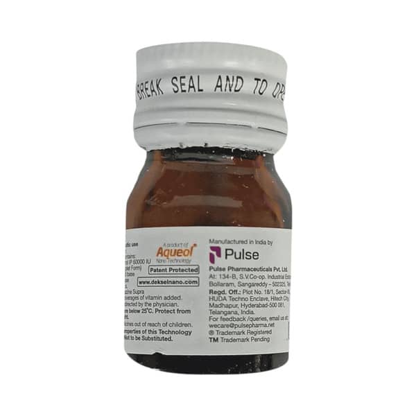 Deksel Ad Nano Sugar Free Bottle Of 5ml Syrup