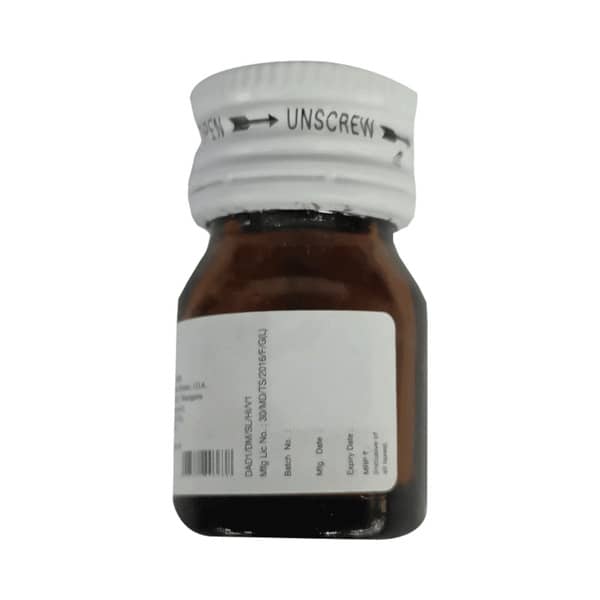 Deksel Ad Nano Sugar Free Bottle Of 5ml Syrup