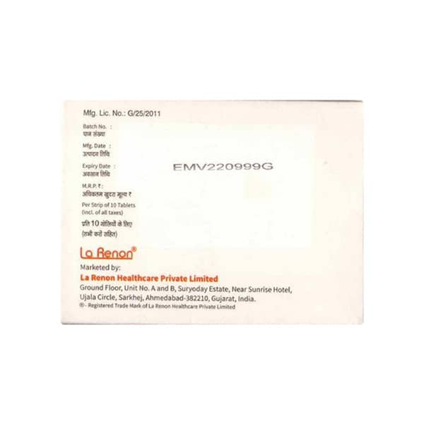 Sitahenz D 100mg Strip Of 10 Tablets