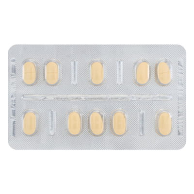 Brivahenz 50mg Strip Of 10 Tablets