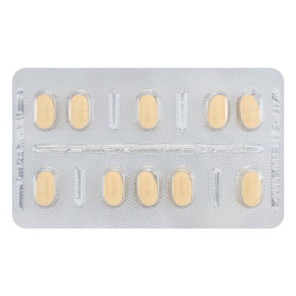 Brivahenz 50mg Strip Of 10 Tablets