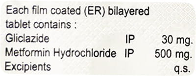 Loyzide M 30mg Xr Strip Of 15 Tablets
