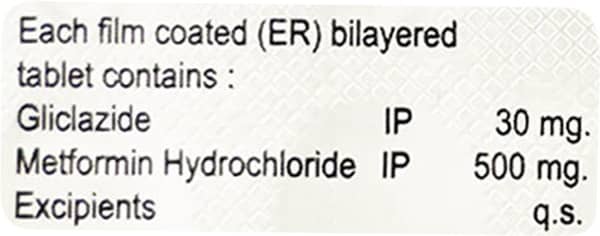 Loyzide M 30mg Xr Strip Of 15 Tablets