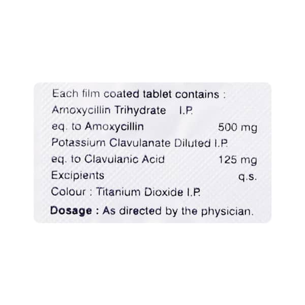 Remiclav 625mg Strip Of 6 Tablets