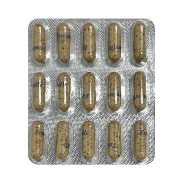 Femarelle 50 Plus Recharge Strip Of 15 Capsules