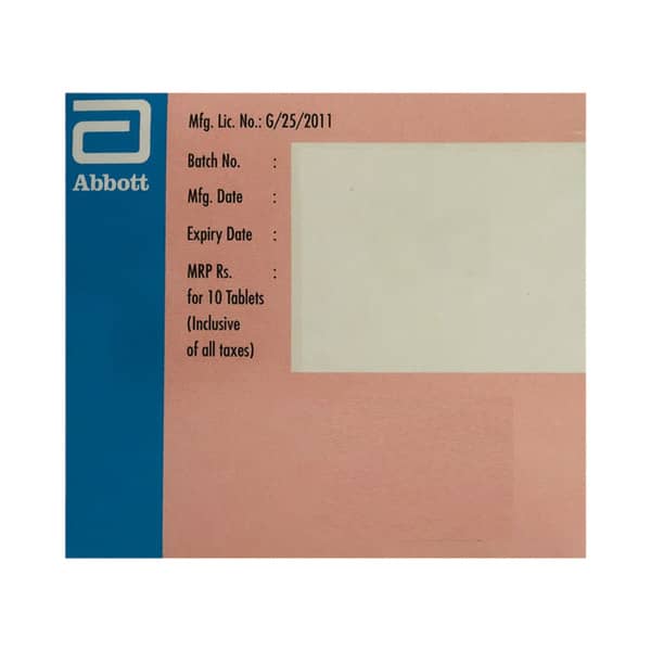 Gluject Trio 10/100/500Mg Strip Of 10 Tablets