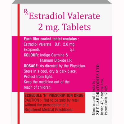 Estva 2mg Strip Of 28 Tablets