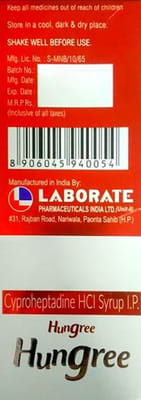 New Hungry Strawberry Flavour Bottle Of 200ml Syrup