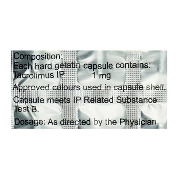 Tacroren 1Mg Strip Of 15 Capsules