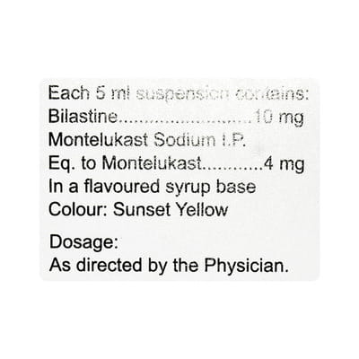 Prulastin M Bottle Of 60ml Suspension