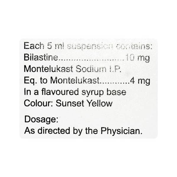 Prulastin M Bottle Of 60ml Suspension