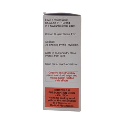 Oflomac Forte Bottle Of 60ml Oral Solution