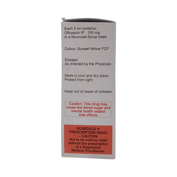 Oflomac Forte Bottle Of 60ml Oral Solution