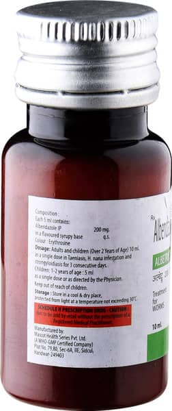 Albetrue 200mg Bottle Of 10ml Suspension