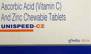 Unispeed Cz Strip Of 15 Chewable Tablets