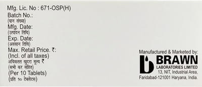 Stagtin 50mg Strip Of 10 Tablets