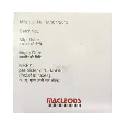 Enzomac Fast Strip Of 10 Tablets