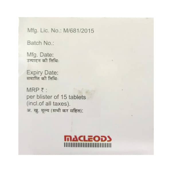 Enzomac Fast Strip Of 10 Tablets