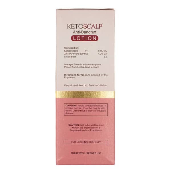 Ketoscalp Bottle Of 50ml Lotion