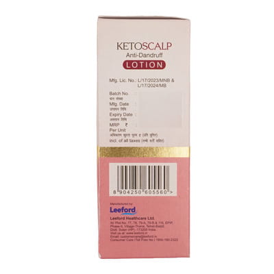 Ketoscalp Bottle Of 50ml Lotion
