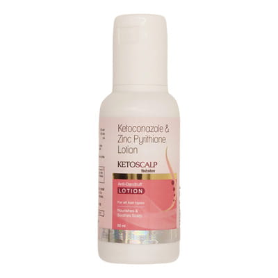 Ketoscalp Bottle Of 50ml Lotion