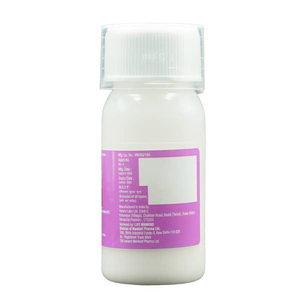 Gudcef Cv 100Mg Mango And Tutti Frutti Flavour Bottle Of 30Ml Dry Syrup