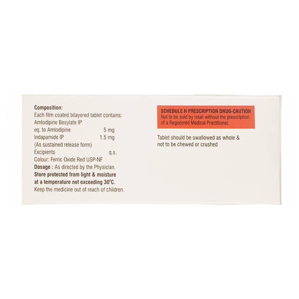 Indipil Am 5mg Strip Of 10 Tablets