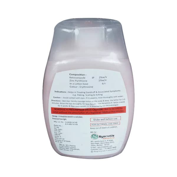 Kerashine K Bottle Of 100Ml Lotion