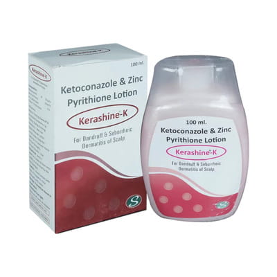 Kerashine K Bottle Of 100ml Lotion