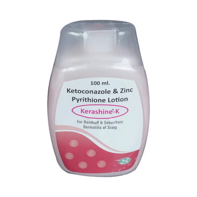 Kerashine K Bottle Of 100ml Lotion