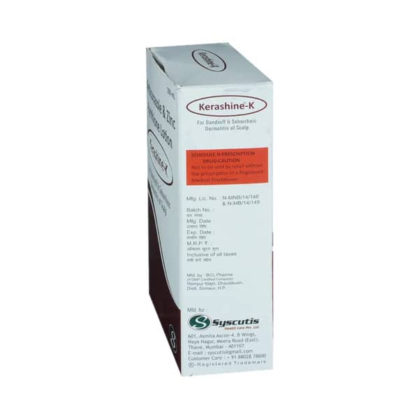 Kerashine K Bottle Of 100Ml Lotion