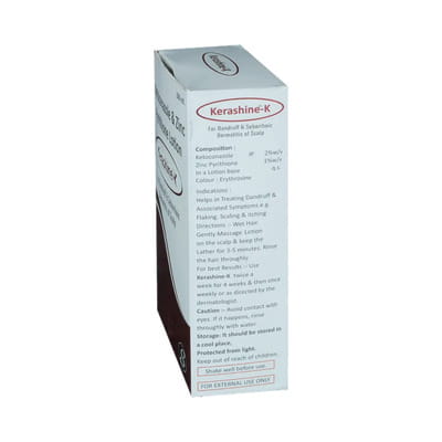 Kerashine K Bottle Of 100ml Lotion