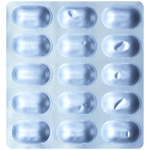Sitapride M 50/500mg Strip Of 15 Tablets