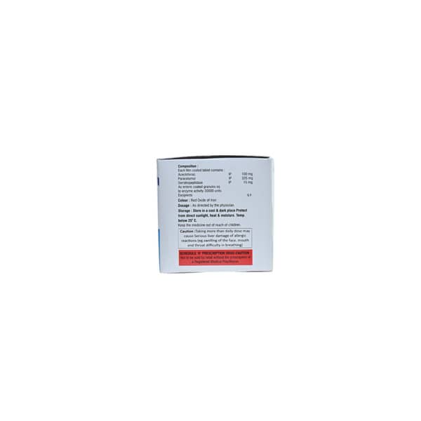 Zfin Sp Strip Of 10 Tablets