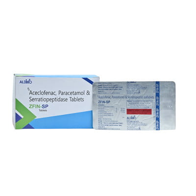 Zfin Sp Strip Of 10 Tablets