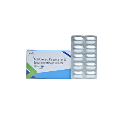 Zfin Sp Strip Of 10 Tablets
