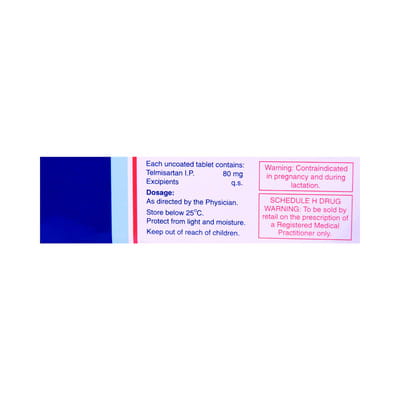 Tarb 80 Mg Tablet 10