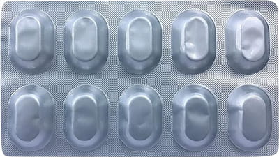 Torglip M 50/1000mg Strip Of 10 Tablets