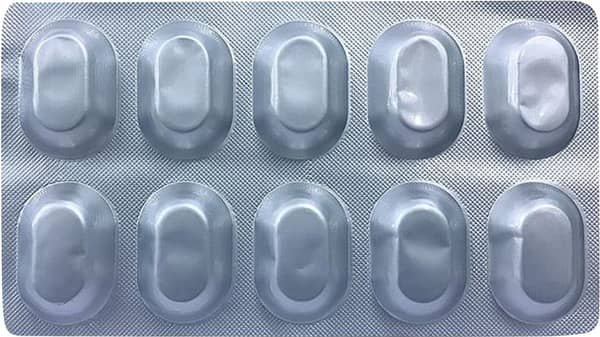 Torglip M 50/1000mg Strip Of 10 Tablets