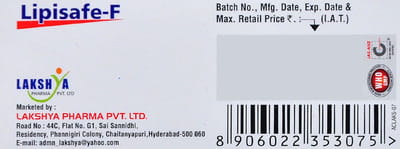 Lipisafe F 10mg Strip Of 10 Tablets